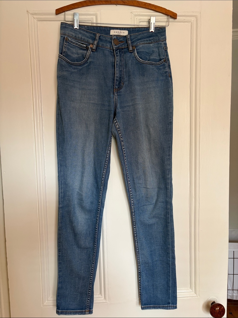 Sandro Classic Blue Skinny Jeans